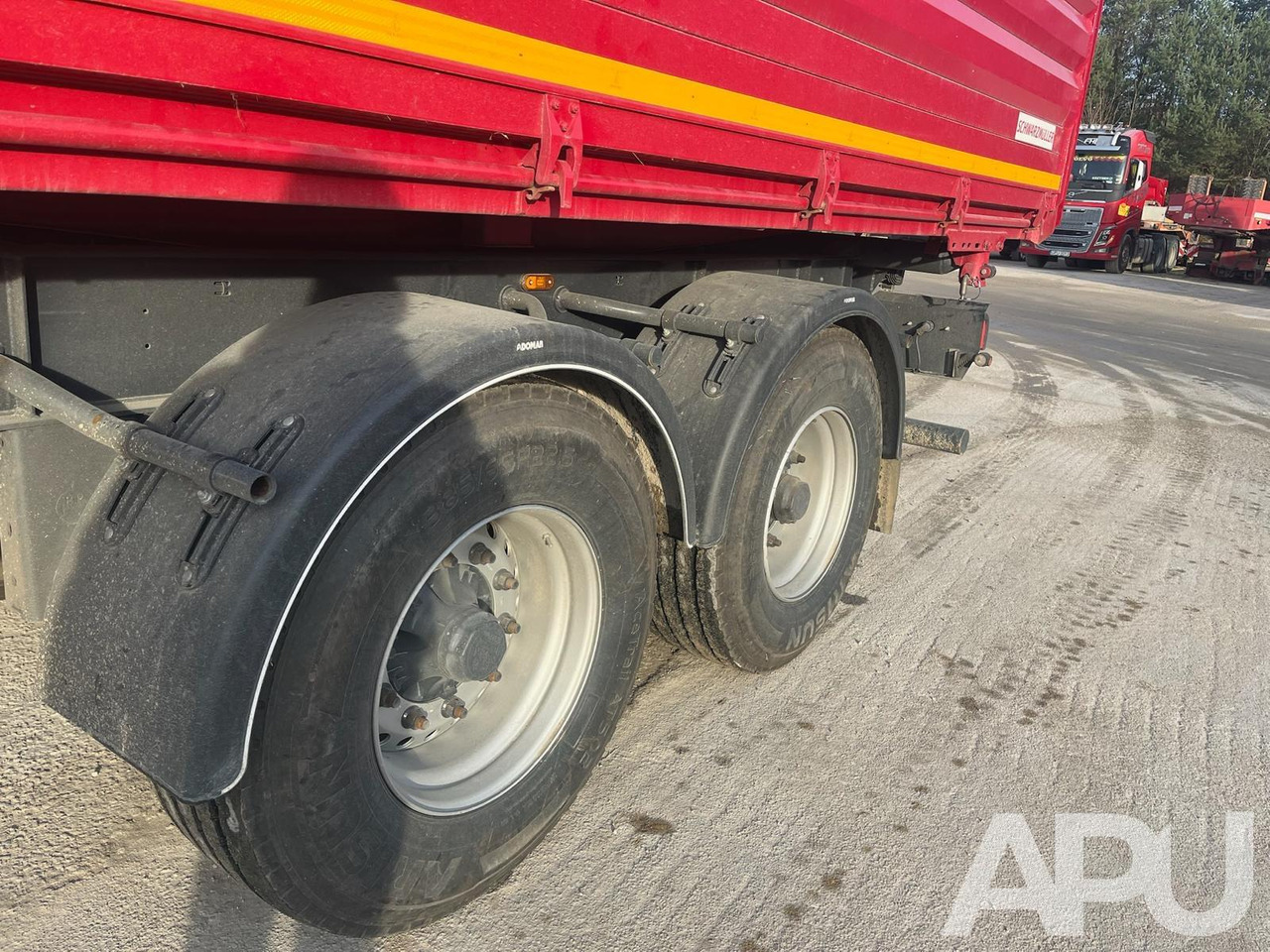 PRZYCZEPA SCHWARZMÜLLER - Tipper trailer: picture 2 PRZYCZEPA SCHWARZMÜLLER - Tipper trailer: picture 2