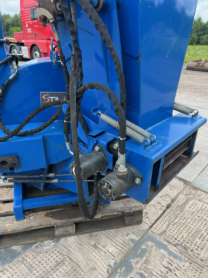 RĘBAK TARCZOWY STILER BX92R - Wood chipper: picture 3 RĘBAK TARCZOWY STILER BX92R - Wood chipper: picture 3