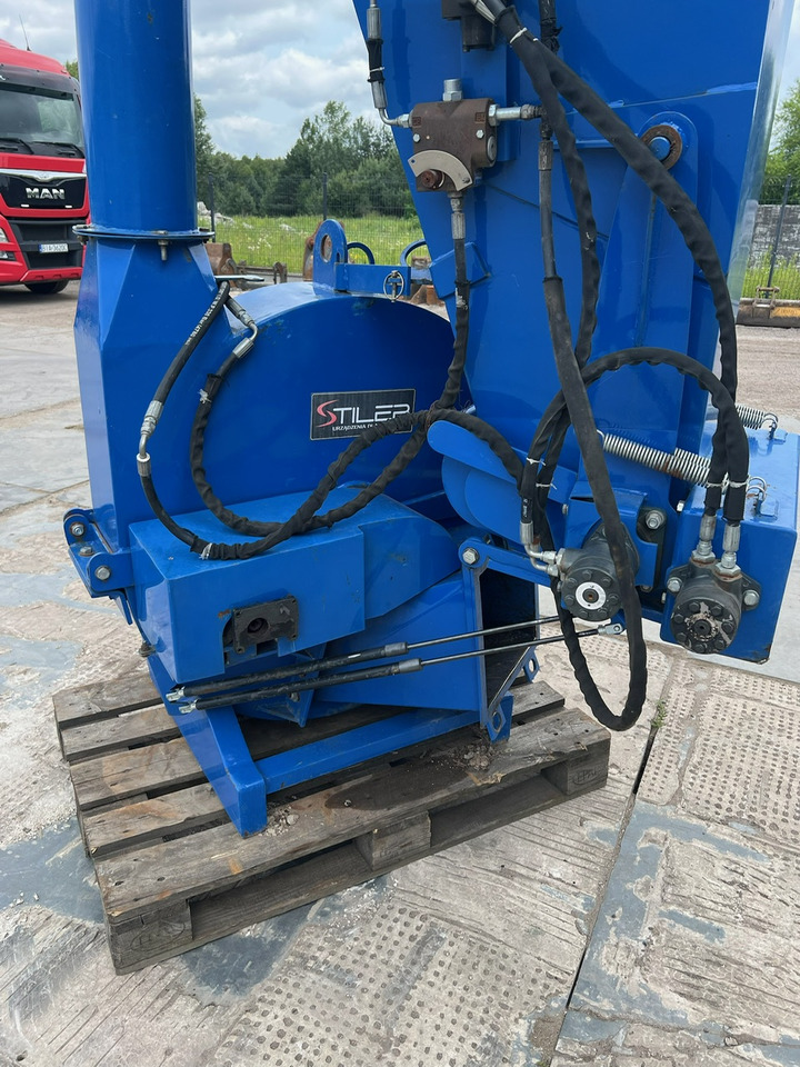 RĘBAK TARCZOWY STILER BX92R - Wood chipper: picture 5 RĘBAK TARCZOWY STILER BX92R - Wood chipper: picture 5