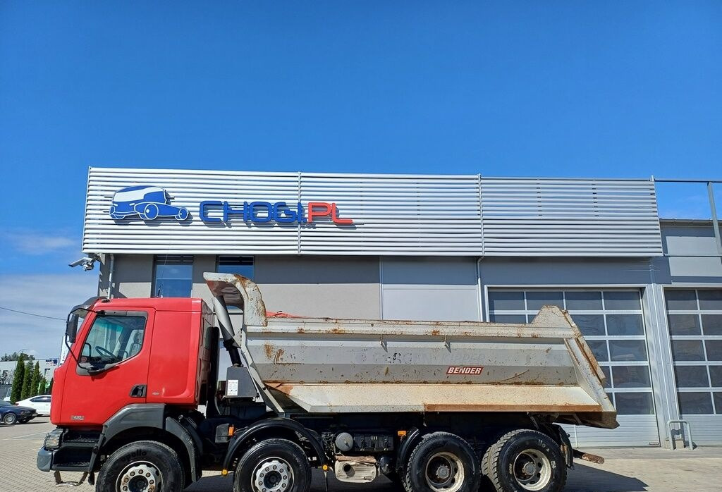 Renault Kerax 410 - Tipper: picture 1 Renault Kerax 410 - Tipper: picture 1