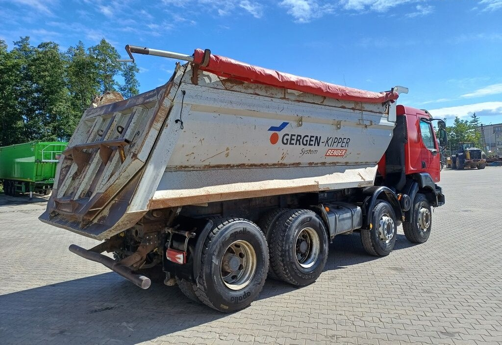 Renault Kerax 410 - Tipper: picture 5 Renault Kerax 410 - Tipper: picture 5