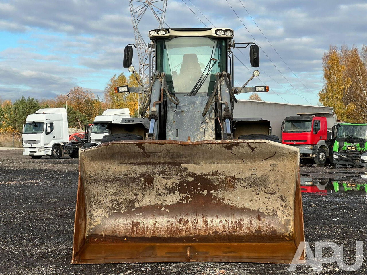 Terex TL420 - Wheel loader: picture 2 Terex TL420 - Wheel loader: picture 2