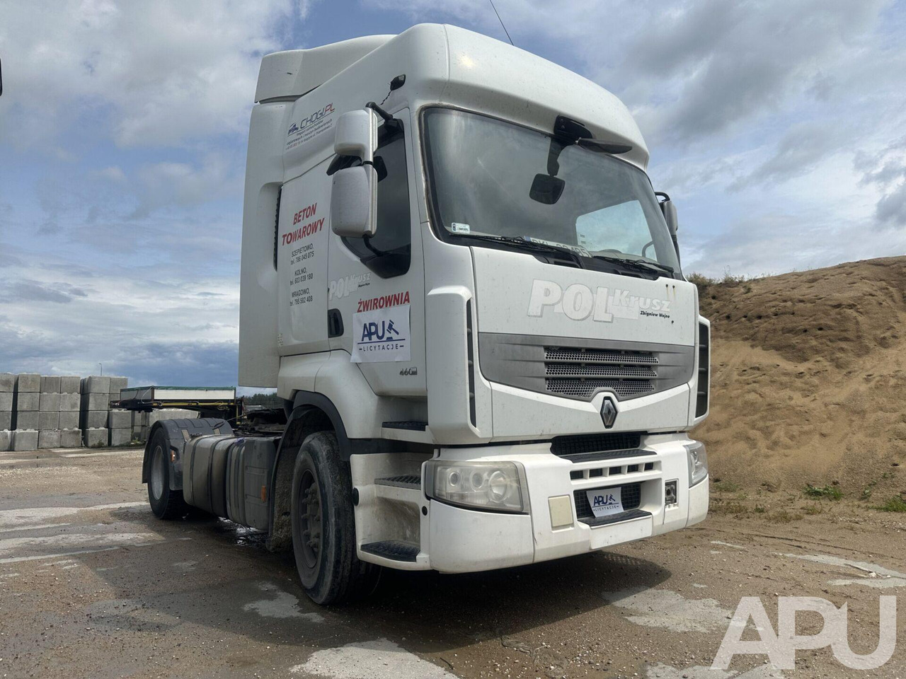 RENAULT PREMIUM 460 - Tractor unit: picture 4 RENAULT PREMIUM 460 - Tractor unit: picture 4