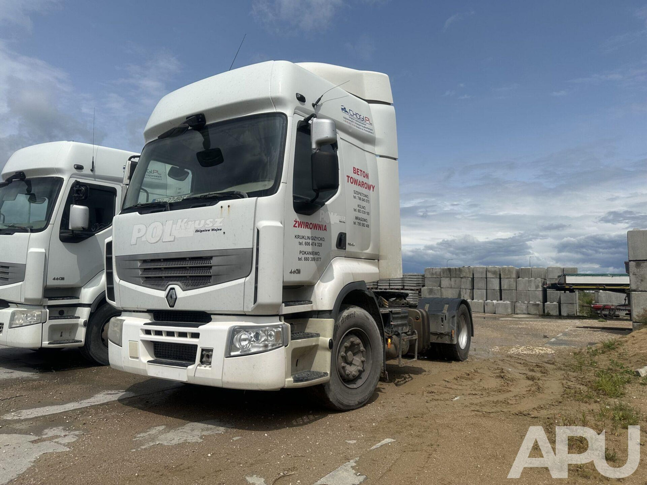 RENAULT PREMIUM 460 - Tractor unit: picture 2 RENAULT PREMIUM 460 - Tractor unit: picture 2
