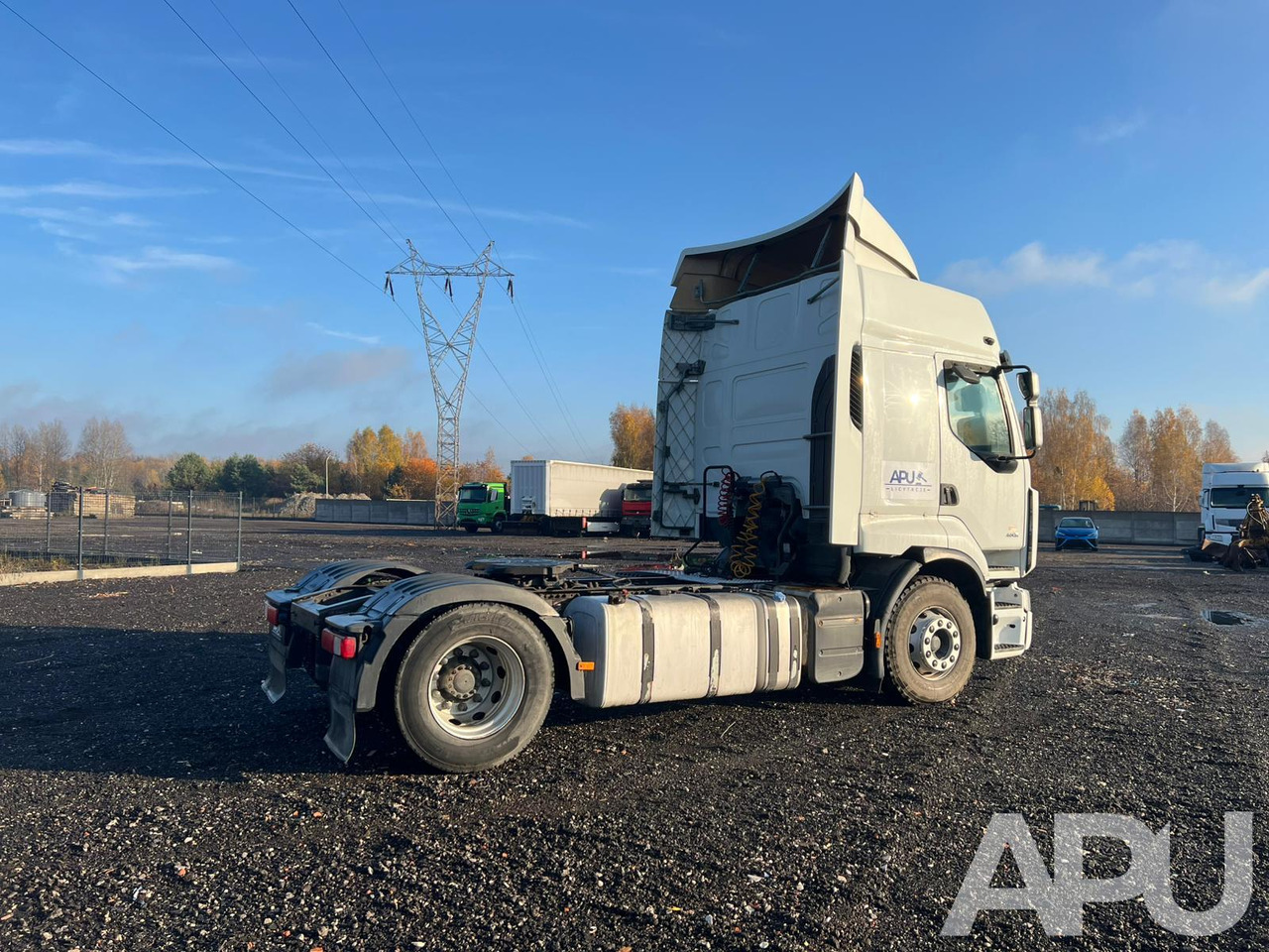 Renault Premium 460.19 T 4×2 - Tractor unit: picture 5 Renault Premium 460.19 T 4×2 - Tractor unit: picture 5