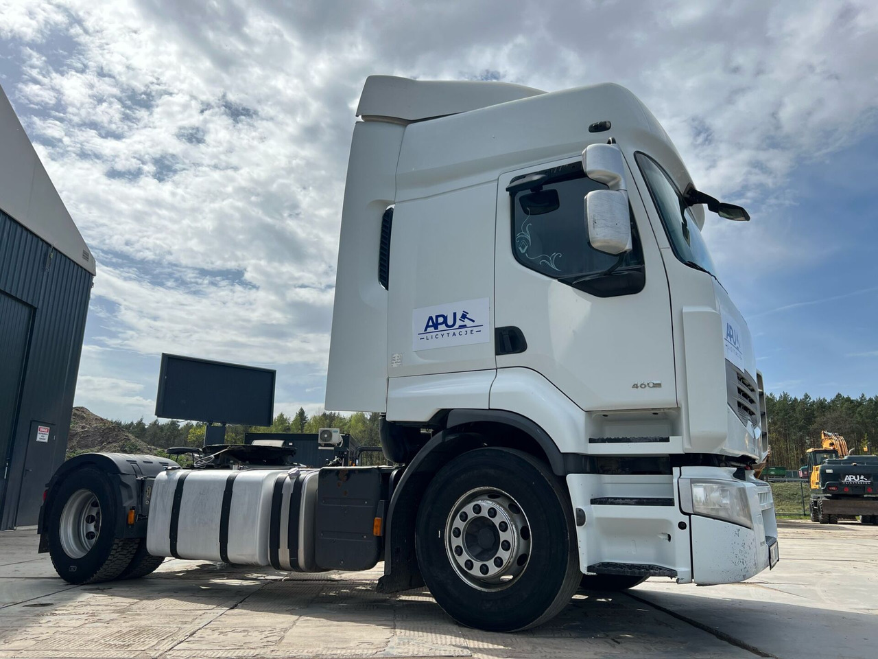 Renault Premium 460 DXi - Tractor unit: picture 5 Renault Premium 460 DXi - Tractor unit: picture 5