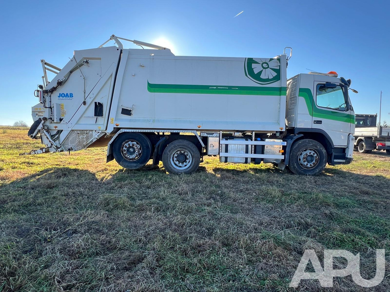 Volvo FM 12 - Garbage truck: picture 4 Volvo FM 12 - Garbage truck: picture 4