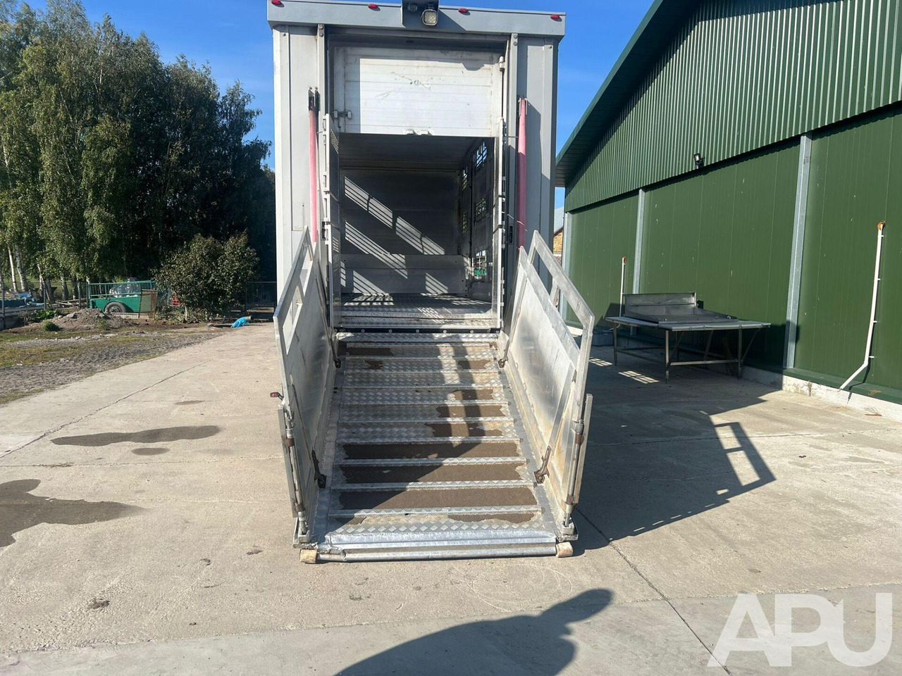 Livestock truck Volvo Fm 410 DO PRZEWOZU BYDŁA: picture 10