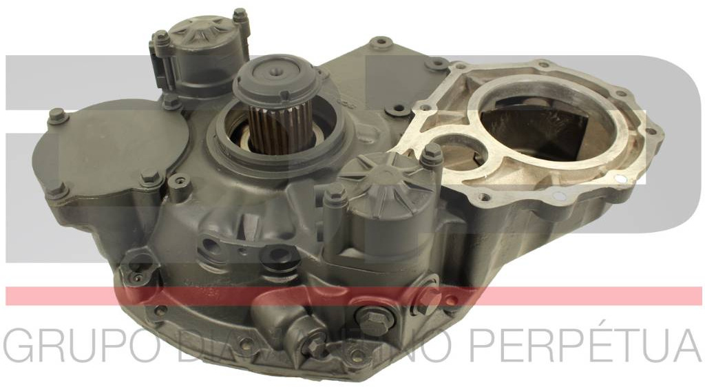 Scania Caixa Auxiliar GR/ S 900/920 GR801 - Gearbox for Truck: picture 2 Scania Caixa Auxiliar GR/ S 900/920 GR801 - Gearbox for Truck: picture 2