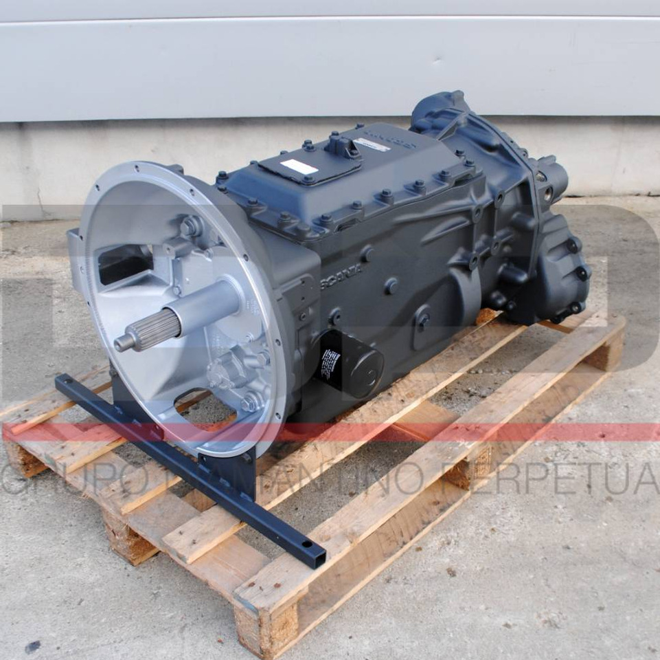 Scania Caixa de Velocidades Principal GR900 - Gearbox for Truck: picture 2 Scania Caixa de Velocidades Principal GR900 - Gearbox for Truck: picture 2