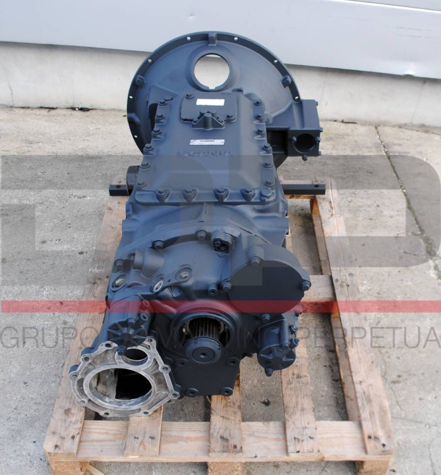 Scania Caixa de Velocidades Principal GR900 - Gearbox for Truck: picture 3 Scania Caixa de Velocidades Principal GR900 - Gearbox for Truck: picture 3