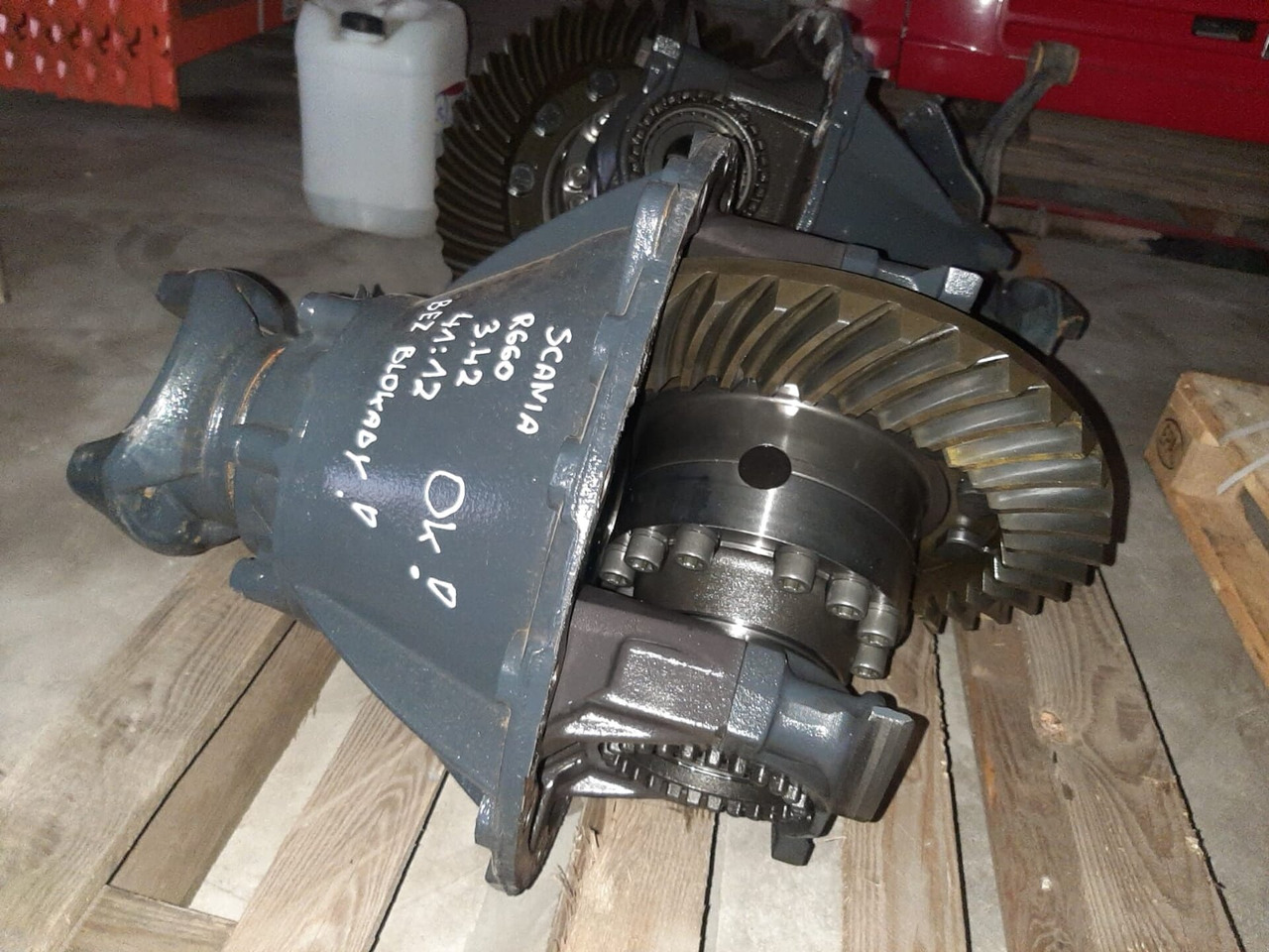 000127 Differentieel Scania R660 Gebruikt 3.42 zonder Blokkering - Differential gear for Truck: picture 1 000127 Differentieel Scania R660 Gebruikt 3.42 zonder Blokkering - Differential gear for Truck: picture 1