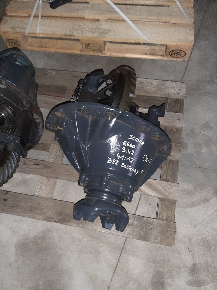 000127 Differentieel Scania R660 Gebruikt 3.42 zonder Blokkering - Differential gear for Truck: picture 2 000127 Differentieel Scania R660 Gebruikt 3.42 zonder Blokkering - Differential gear for Truck: picture 2