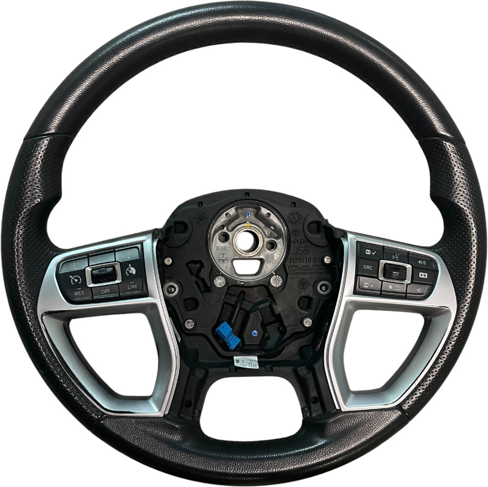 DAF 2022 - STUURWIEL MET 12 SCHAKELAARS GEBRUIKT 2307226U - Steering wheel for Truck: picture 1 DAF 2022 - STUURWIEL MET 12 SCHAKELAARS GEBRUIKT 2307226U - Steering wheel for Truck: picture 1
