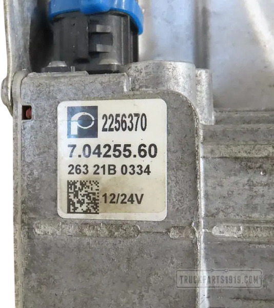 DAF EGR REGELKLEP used 2162360 + deposit 2256370U - EGR cooler for Truck: picture 3 DAF EGR REGELKLEP used 2162360 + deposit 2256370U - EGR cooler for Truck: picture 3