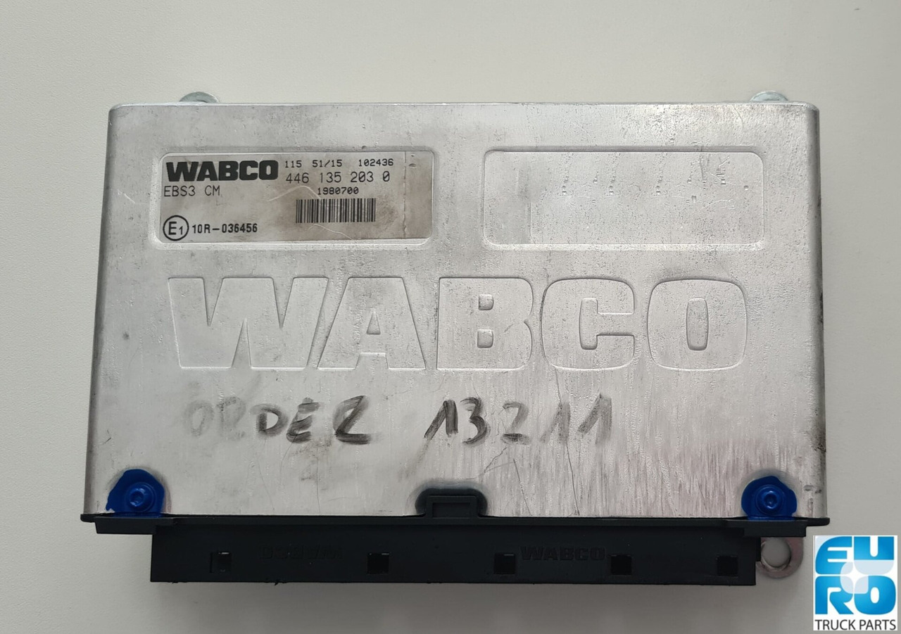 DAF REGELEENHEID RECOND., EBS, WABCO +STATIEGELD 4461352030REC - Brake valve for Truck: picture 1 DAF REGELEENHEID RECOND., EBS, WABCO +STATIEGELD 4461352030REC - Brake valve for Truck: picture 1