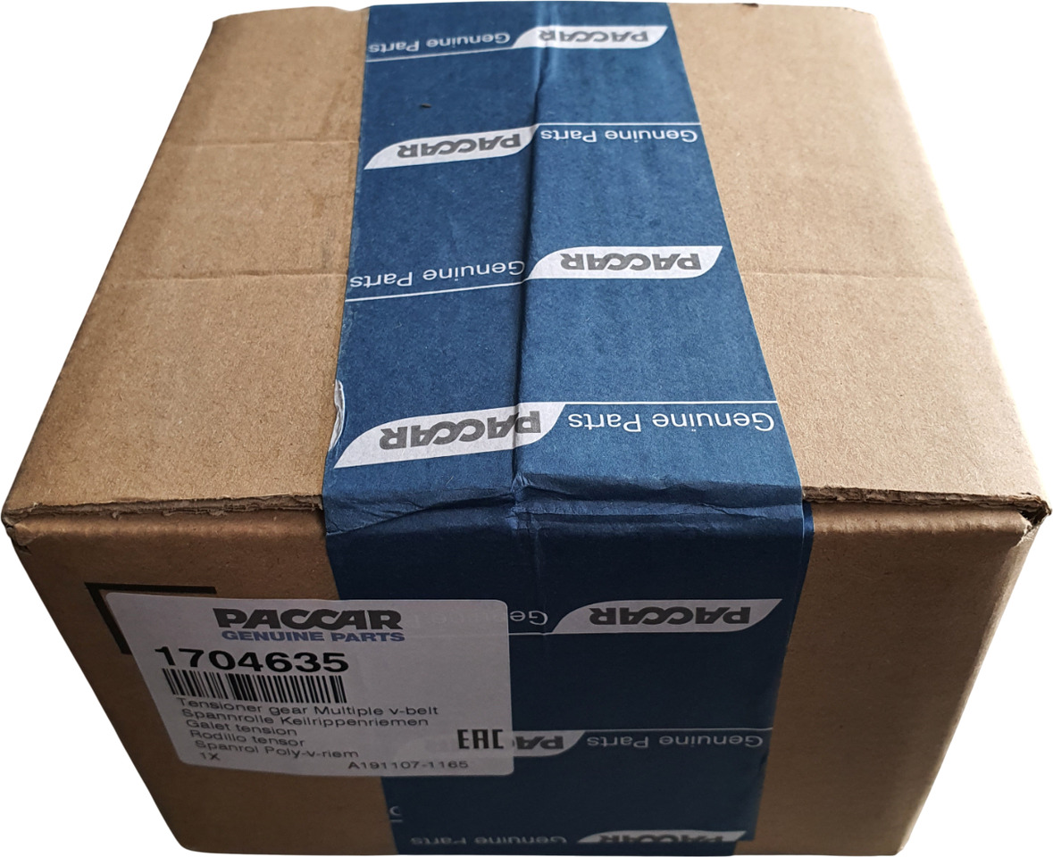 DAF SPANROL MET POLY-V RIEMSET 8-RIB (8PK) | 1706837 - Belt tensioner for Truck: picture 5 DAF SPANROL MET POLY-V RIEMSET 8-RIB (8PK) | 1706837 - Belt tensioner for Truck: picture 5