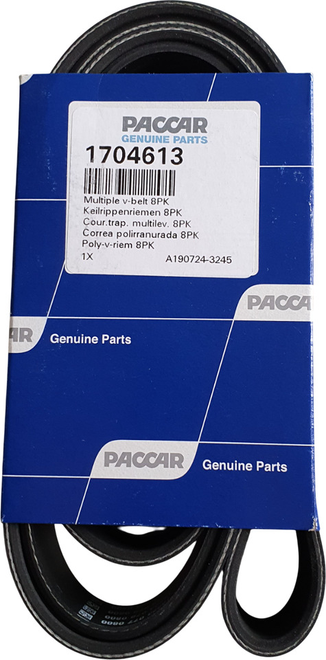 DAF SPANROL MET POLY-V RIEMSET 8-RIB (8PK) | 1706837 - Belt tensioner for Truck: picture 2 DAF SPANROL MET POLY-V RIEMSET 8-RIB (8PK) | 1706837 - Belt tensioner for Truck: picture 2