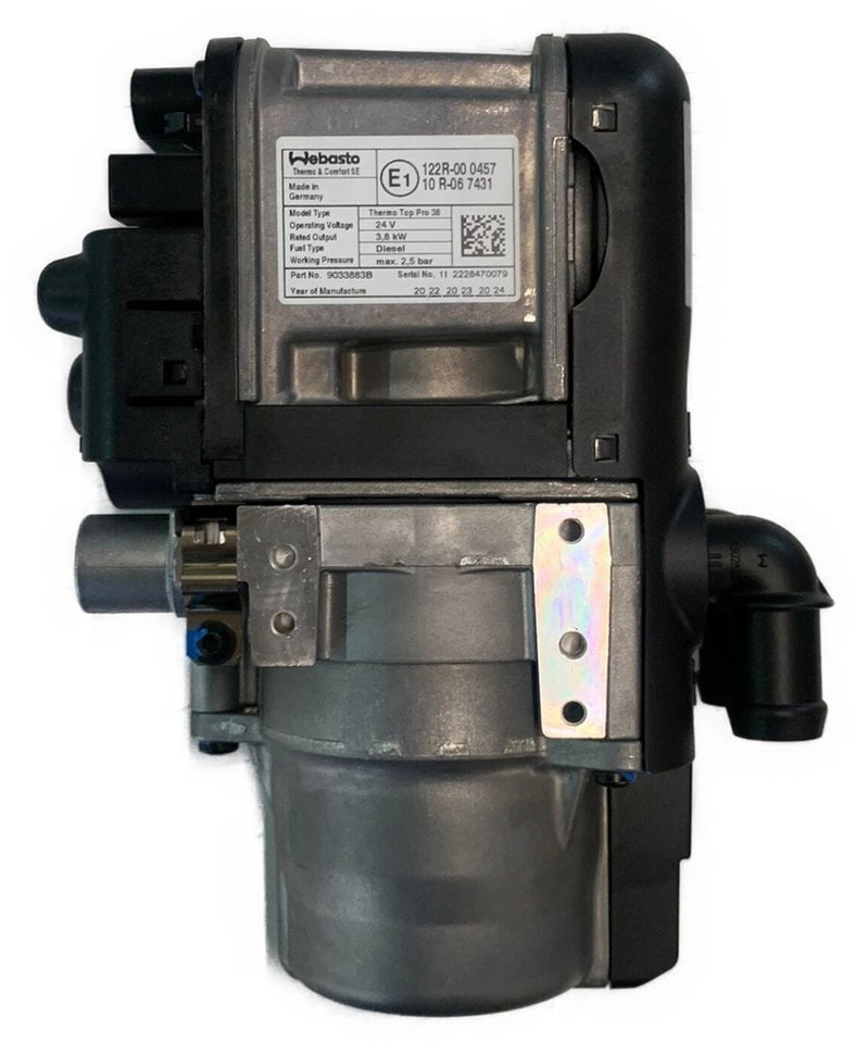 DAF STANDKACHEL THERMO TOP PRO 38 2272901 - Blower motor for Truck: picture 1 DAF STANDKACHEL THERMO TOP PRO 38 2272901 - Blower motor for Truck: picture 1