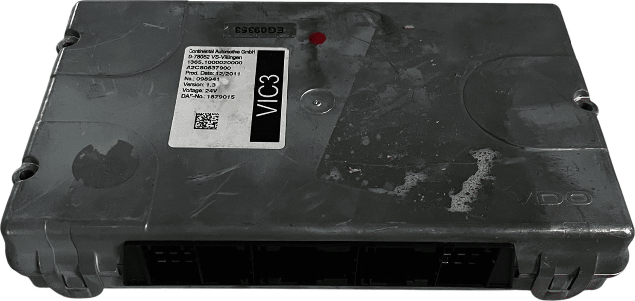 DAF XF 105 VIC-3 | GEBRUIKT | 1879015 - ECU for Truck: picture 1 DAF XF 105 VIC-3 | GEBRUIKT | 1879015 - ECU for Truck: picture 1