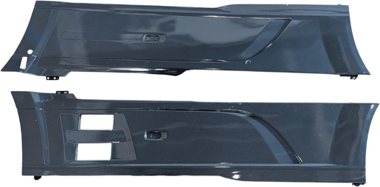 DAF XF/CF EURO 6 ZIJSKIRT SET WB3800 VOOR FACELIFT, GESCHILDERD CHASSIS GRIS RAL 7016 | 000039 - Body and exterior for Truck: picture 2 DAF XF/CF EURO 6 ZIJSKIRT SET WB3800 VOOR FACELIFT, GESCHILDERD CHASSIS GRIS RAL 7016 | 000039 - Body and exterior for Truck: picture 2