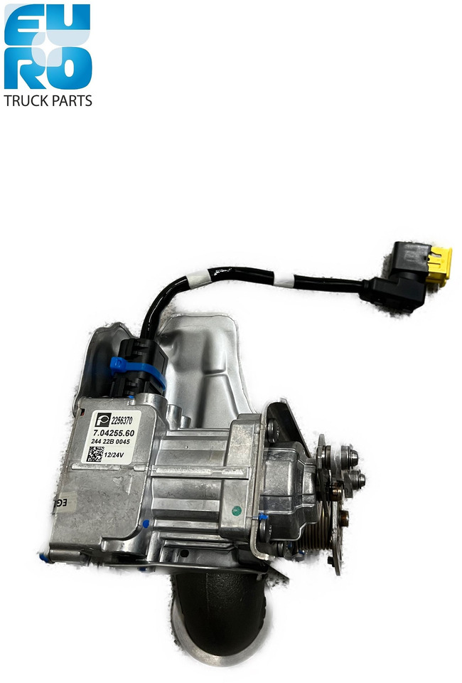 DAF XF106 EGR KLEP 2017-/ SCHROEFPIJP / 30CM KABEL NIEUW AANBETALING 2256370R - EGR cooler for Truck: picture 1 DAF XF106 EGR KLEP 2017-/ SCHROEFPIJP / 30CM KABEL NIEUW AANBETALING 2256370R - EGR cooler for Truck: picture 1