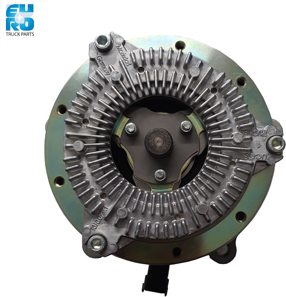 DAF XF106 MX13TWEETRAPSKOPPELING KOELVLOEISTOFPOMP OE + DEPOSIT 2104577R - Coolant pump for Truck: picture 2 DAF XF106 MX13TWEETRAPSKOPPELING KOELVLOEISTOFPOMP OE + DEPOSIT 2104577R - Coolant pump for Truck: picture 2