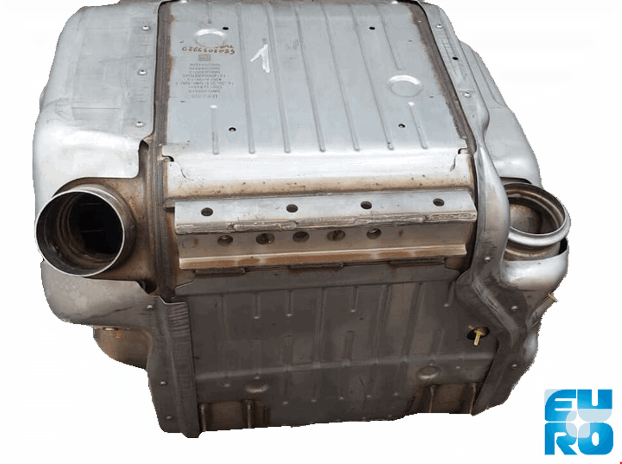 KATALYSATOR IVECO STRALIS E6 HI-WAY NIEUW 5801429215 - Catalytic converter for Truck: picture 2 KATALYSATOR IVECO STRALIS E6 HI-WAY NIEUW 5801429215 - Catalytic converter for Truck: picture 2