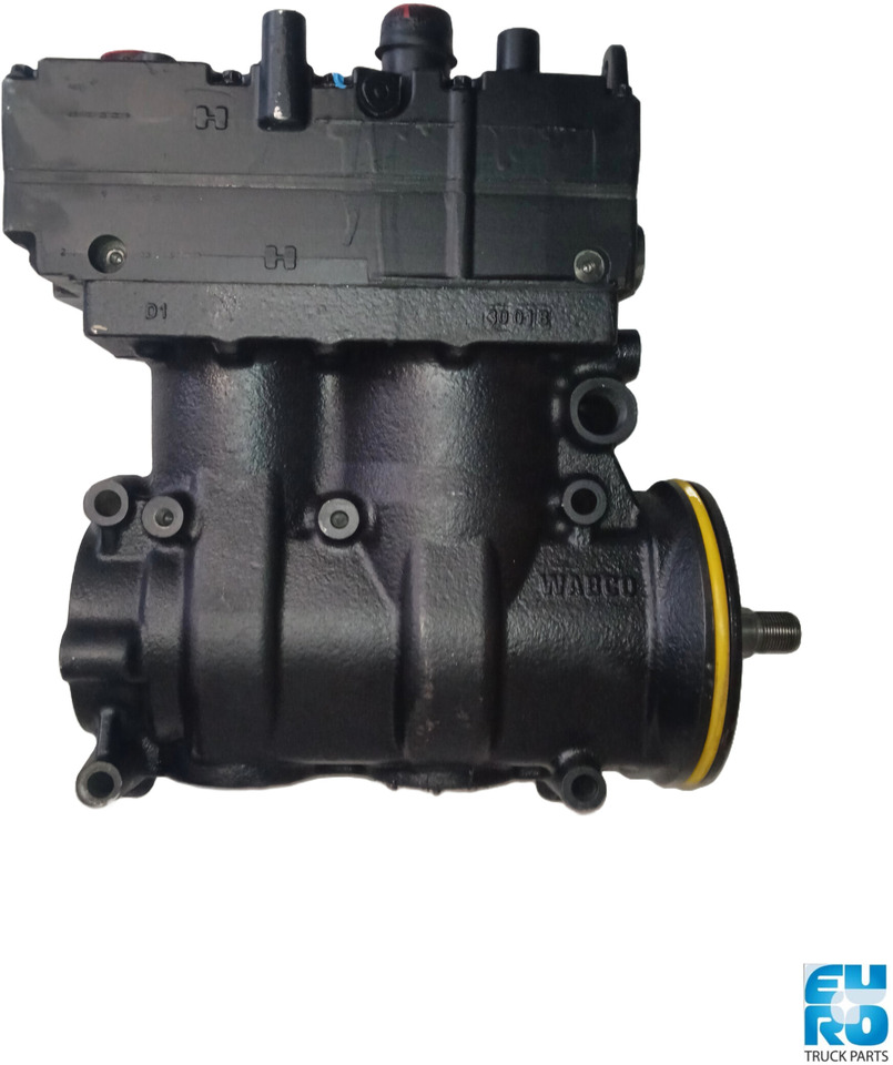 LUCHTCOMPRESSOR DAF 106 E-6 GEREVISEERD + BORG 2234907REC - Air brake compressor for Truck: picture 2 LUCHTCOMPRESSOR DAF 106 E-6 GEREVISEERD + BORG 2234907REC - Air brake compressor for Truck: picture 2