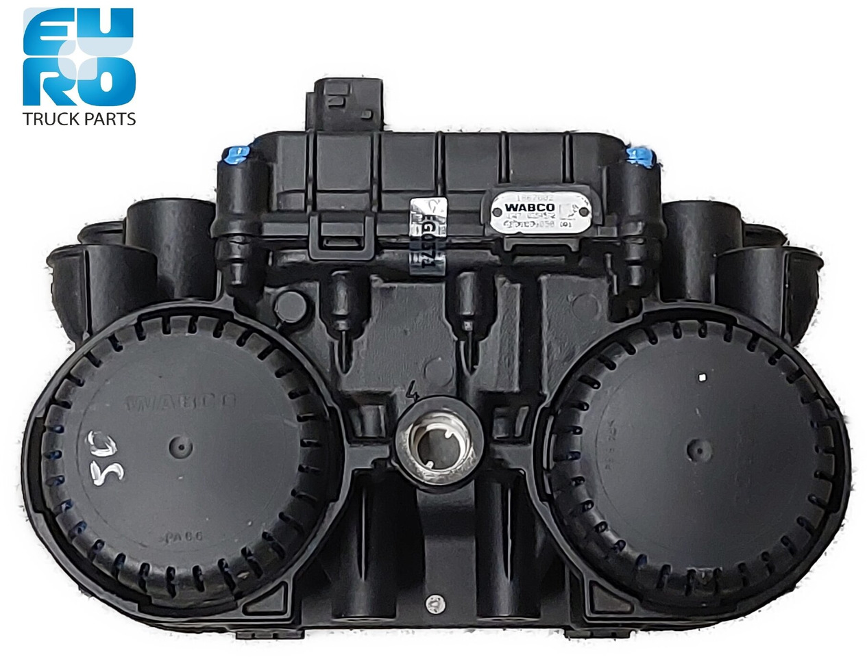 MODULATOR DAF LF, XF106 - WABCO GERECONDITIONEERD + DEPOSIT 1867002REC. - Brake valve for Truck: picture 2 MODULATOR DAF LF, XF106 - WABCO GERECONDITIONEERD + DEPOSIT 1867002REC. - Brake valve for Truck: picture 2