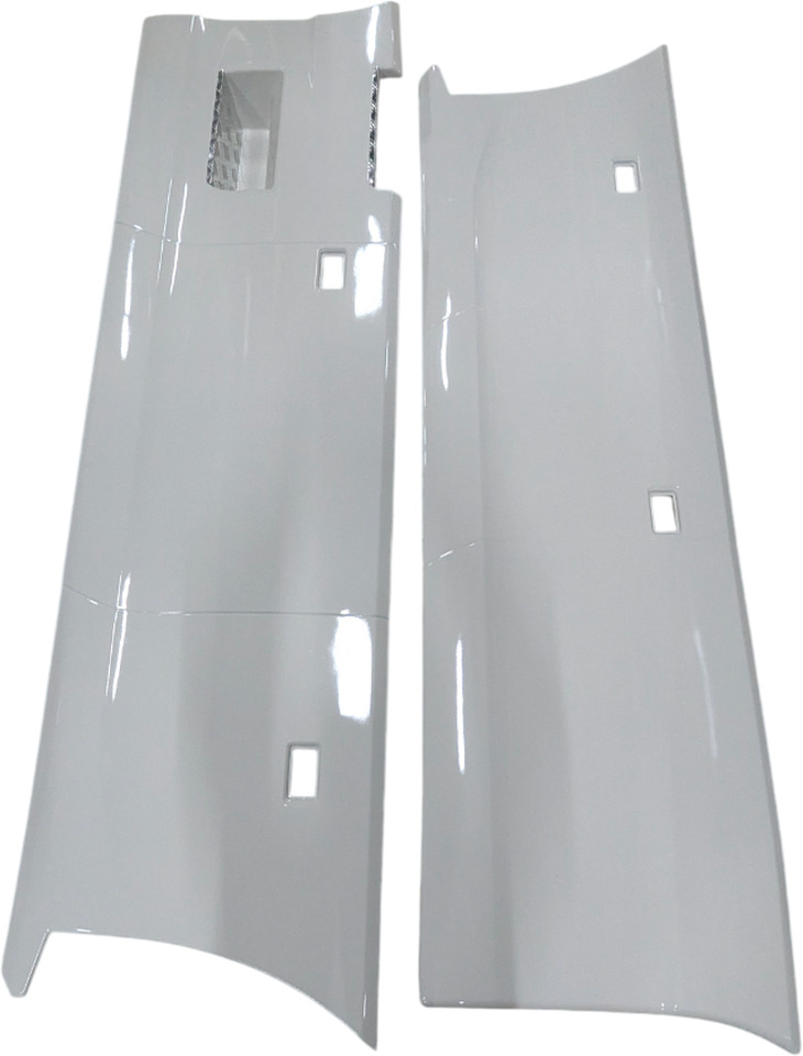 SCANIA NG 2020 ZIJSKIRTSET WB3750 | KLEUR IVOORWIT 1366386 (6491A) MET RADAR, RECHTS COMPLEET | 000061E - Body and exterior for Truck: picture 1 SCANIA NG 2020 ZIJSKIRTSET WB3750 | KLEUR IVOORWIT 1366386 (6491A) MET RADAR, RECHTS COMPLEET | 000061E - Body and exterior for Truck: picture 1