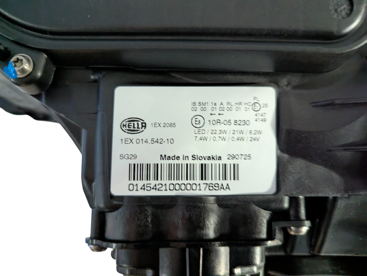 SCANIA NGS LED KOPLAMP RECHTS NEW HELLA 2674391H - Headlight for Truck: picture 5 SCANIA NGS LED KOPLAMP RECHTS NEW HELLA 2674391H - Headlight for Truck: picture 5