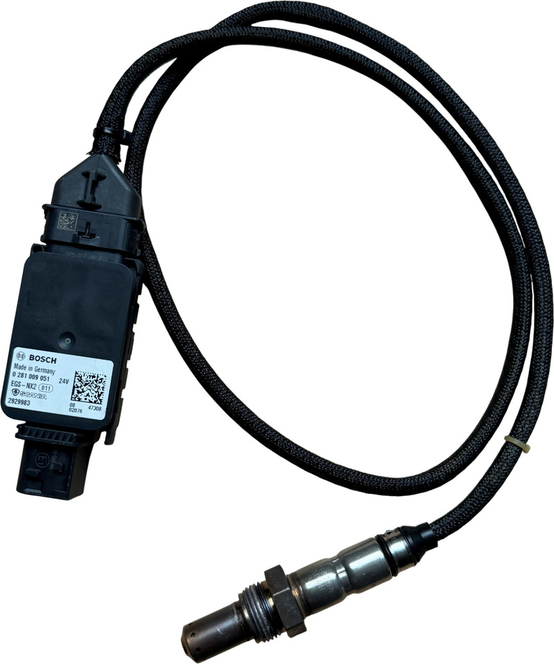 SCANIA NOX-SENSOR OE VOOR CATALYSATOR BOSCH 2929983B - Muffler/ Exhaust system for Truck: picture 1 SCANIA NOX-SENSOR OE VOOR CATALYSATOR BOSCH 2929983B - Muffler/ Exhaust system for Truck: picture 1