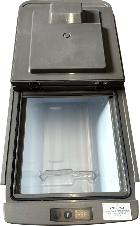SCANIA S NGS REFRIGIRATOR 40L USED + DEPOSIT 2706575U - Cab and interior for Truck: picture 5 SCANIA S NGS REFRIGIRATOR 40L USED + DEPOSIT 2706575U - Cab and interior for Truck: picture 5