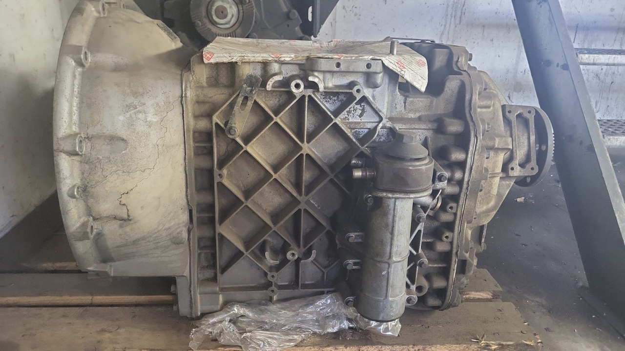 VOLVO AT2612E VERSNELLINGSBAK GEREVISEERD ZONDER MODULATOR – 6 MAANDEN GARANTIE + BORG | 000221 - Gearbox for Truck: picture 1 VOLVO AT2612E VERSNELLINGSBAK GEREVISEERD ZONDER MODULATOR – 6 MAANDEN GARANTIE + BORG | 000221 - Gearbox for Truck: picture 1