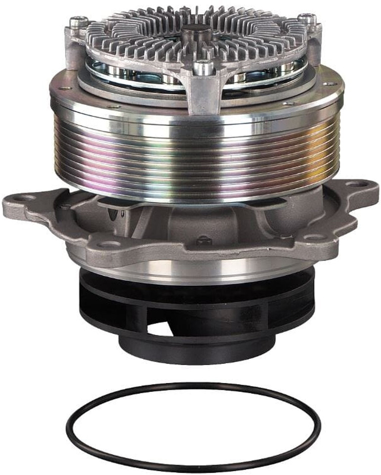 WATERPOMP DAF EURO6 MX11 FEBI2 2104574F2 - Coolant pump for Truck: picture 1 WATERPOMP DAF EURO6 MX11 FEBI2 2104574F2 - Coolant pump for Truck: picture 1