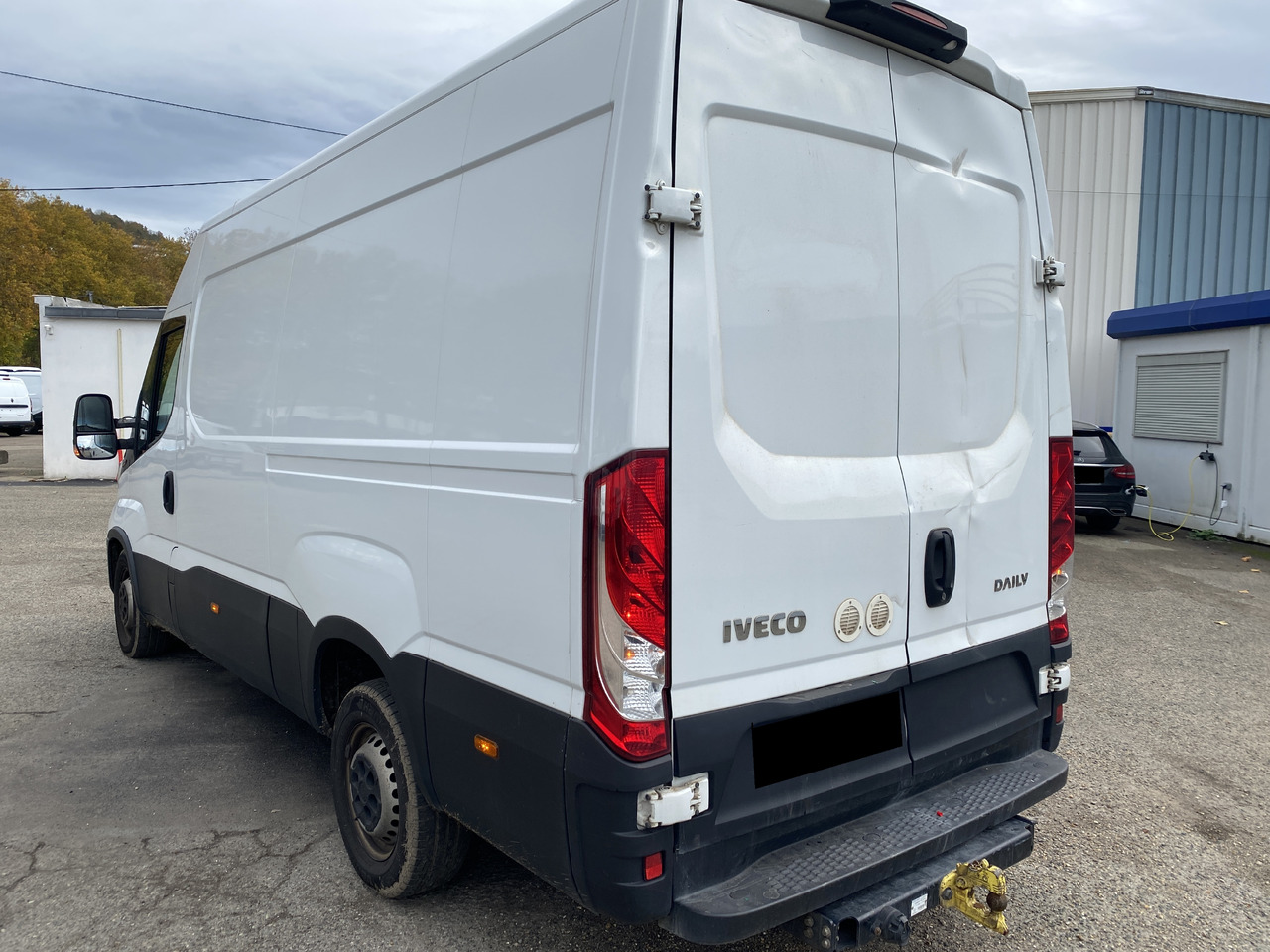 IVECO DAILY 35S18 - Panel van: picture 4 IVECO DAILY 35S18 - Panel van: picture 4