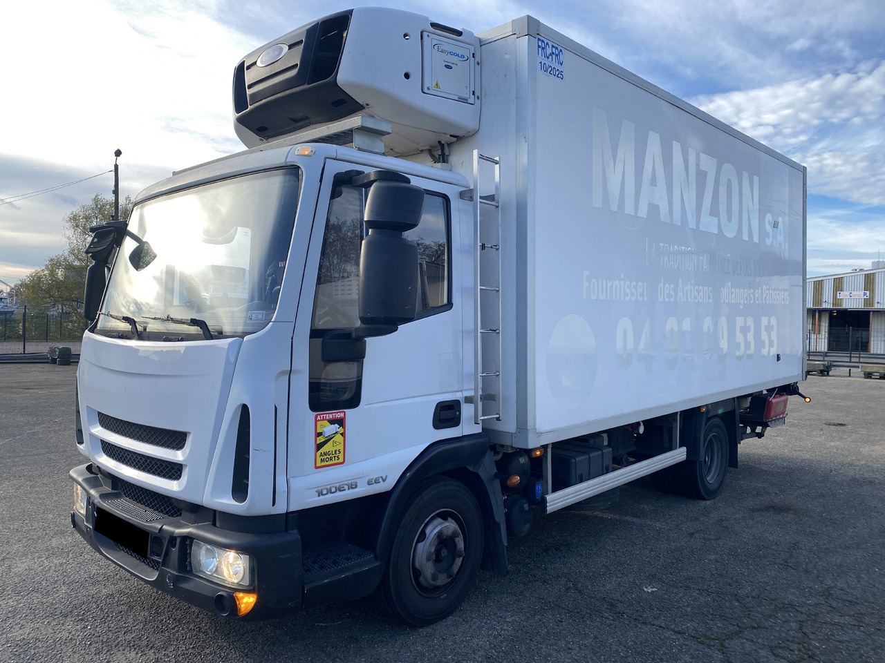 IVECO EUROCARGO - Refrigerator truck: picture 1 IVECO EUROCARGO - Refrigerator truck: picture 1