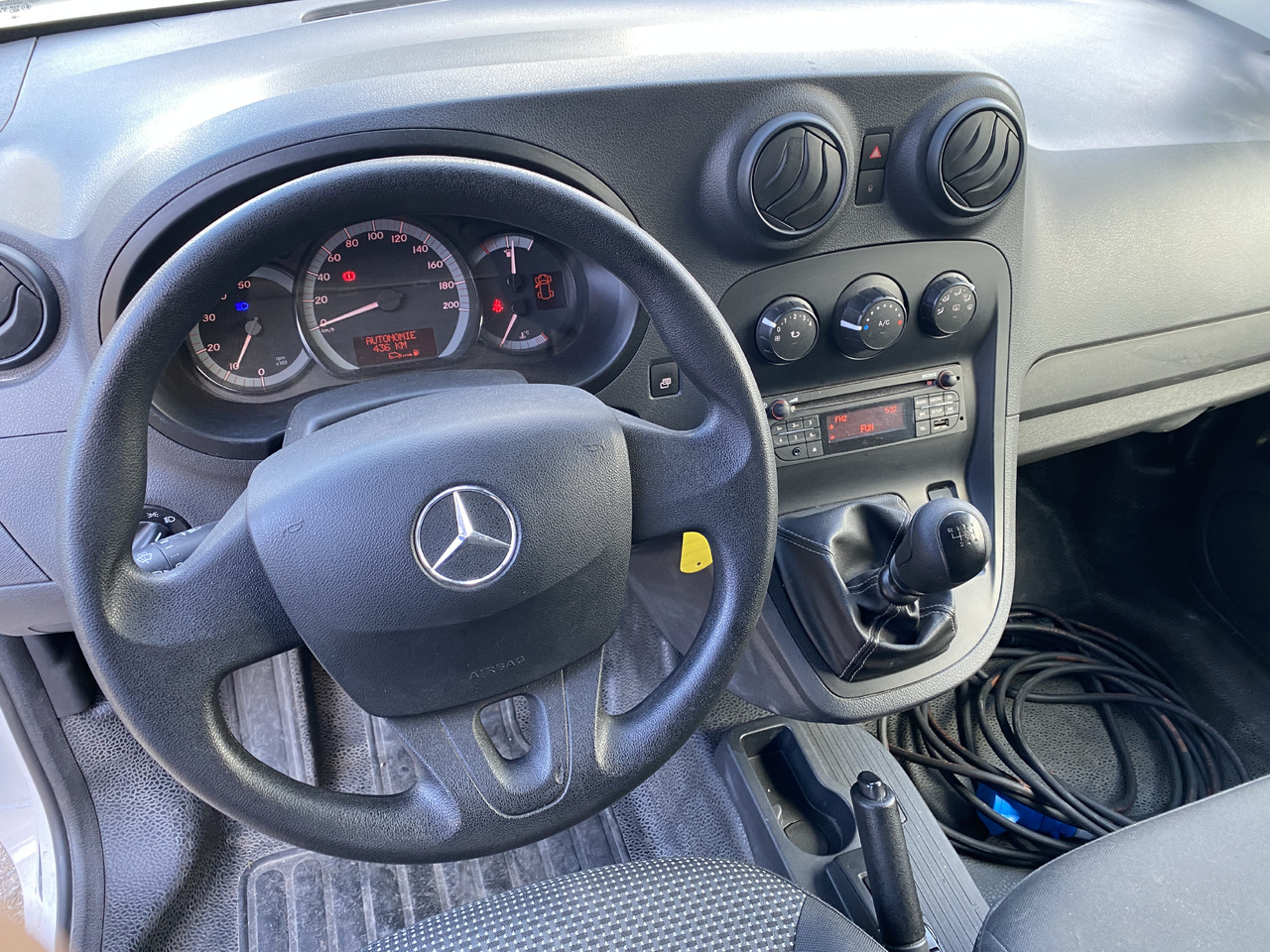 Mercedes Citan - Refrigerated delivery van: picture 5 Mercedes Citan - Refrigerated delivery van: picture 5