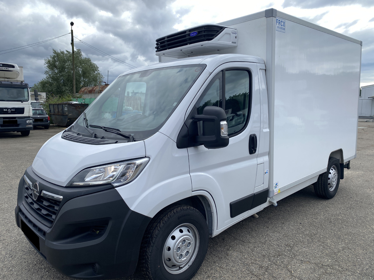 OPEL movano frigorifique - Refrigerated delivery van: picture 1 OPEL movano frigorifique - Refrigerated delivery van: picture 1