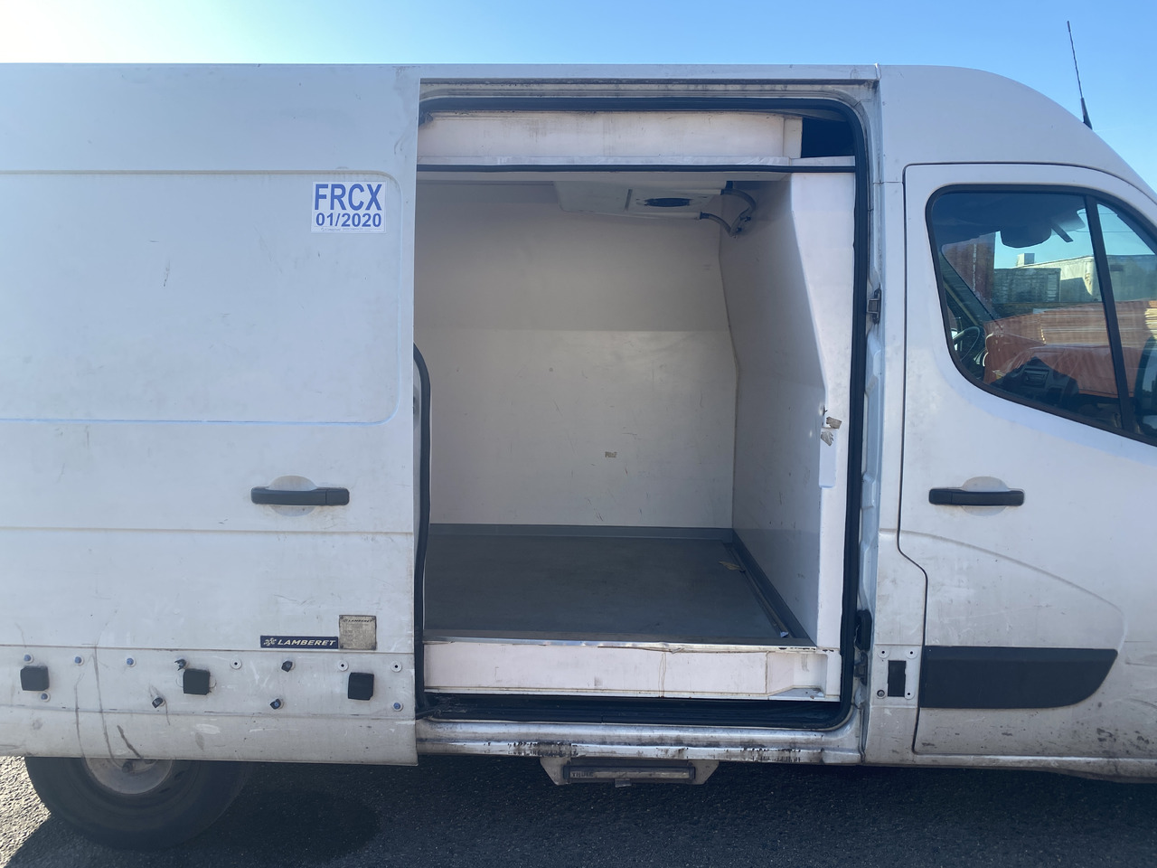 RENAULT MASTER - Refrigerated delivery van: picture 4 RENAULT MASTER - Refrigerated delivery van: picture 4