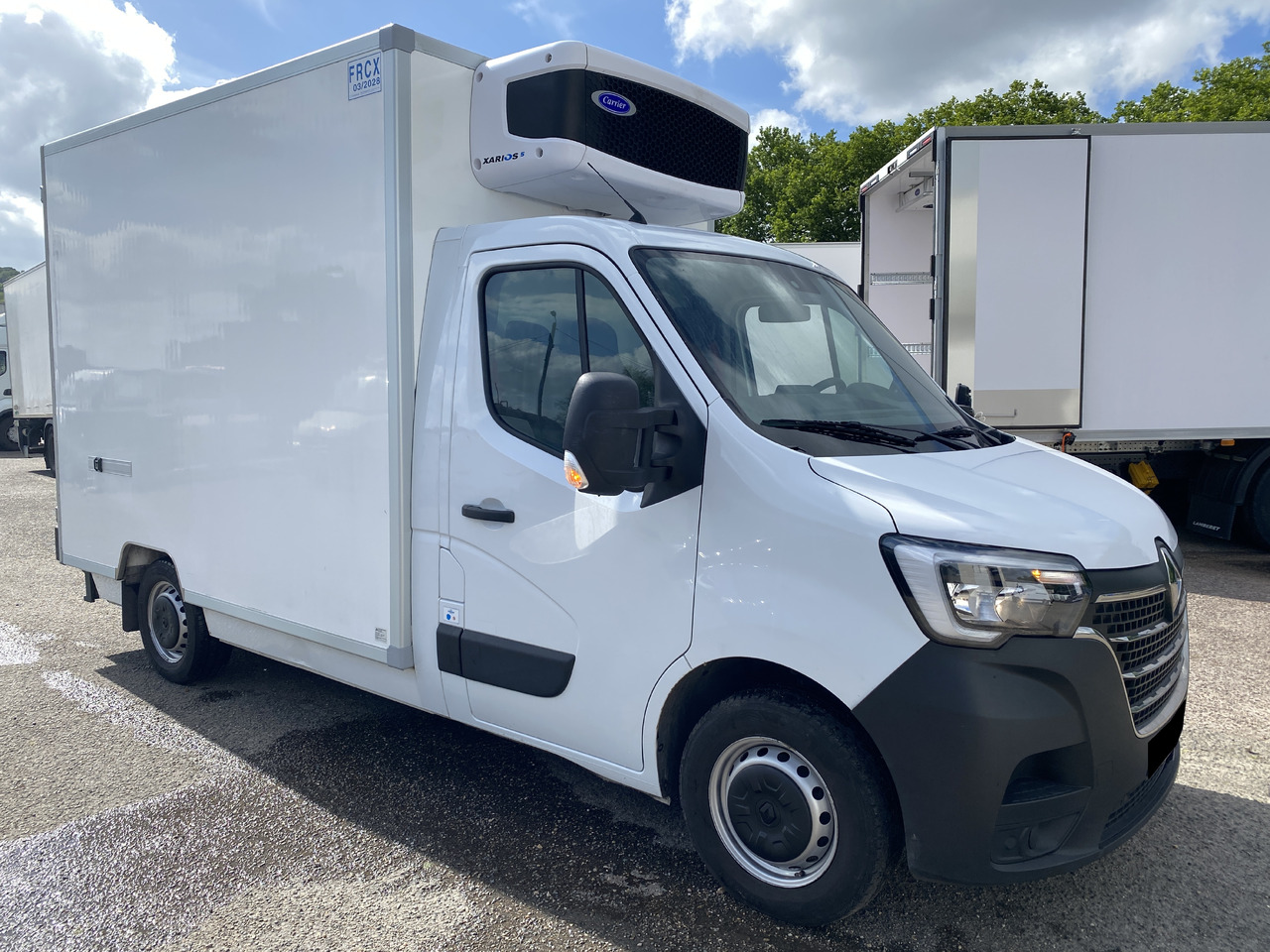 RENAULT master - Refrigerated delivery van: picture 1 RENAULT master - Refrigerated delivery van: picture 1