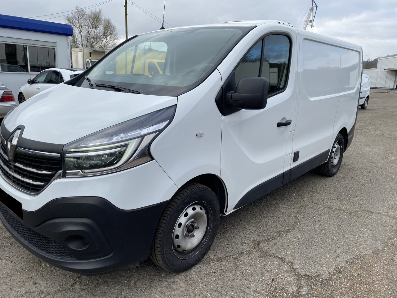 Renault Trafic - Refrigerated delivery van: picture 1 Renault Trafic - Refrigerated delivery van: picture 1
