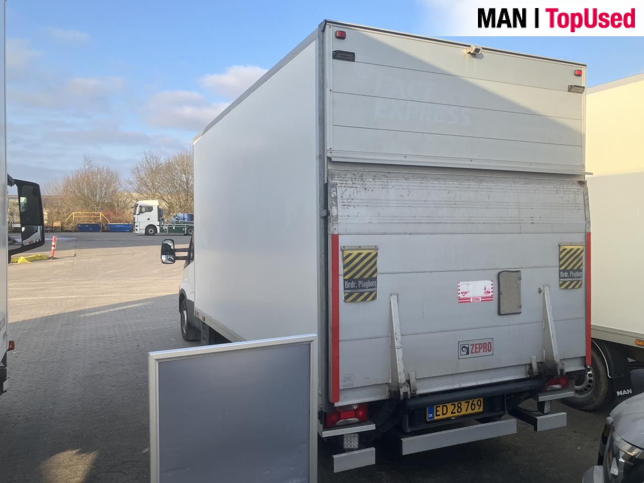 IVECO 35S16 - Closed box van: picture 4 IVECO 35S16 - Closed box van: picture 4