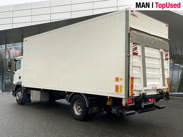 MAN TGM 18.290 4X2 LL - Box truck: picture 2 MAN TGM 18.290 4X2 LL - Box truck: picture 2