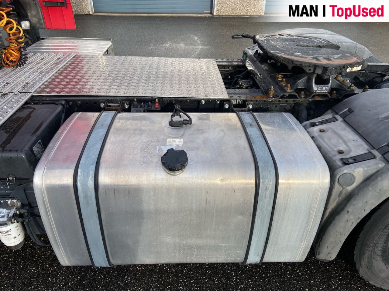 MAN TGX 18.460 4X2 BLS "ADR EX II / AT" - Tractor unit: picture 5 MAN TGX 18.460 4X2 BLS "ADR EX II / AT" - Tractor unit: picture 5