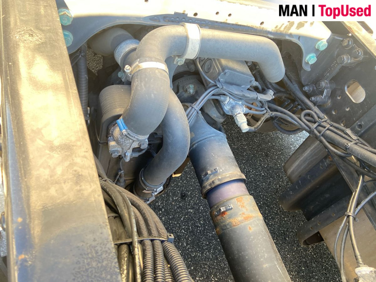 MAN TGX 18.470 4X2 BLS "Retarder" - Tractor unit: picture 4 MAN TGX 18.470 4X2 BLS "Retarder" - Tractor unit: picture 4