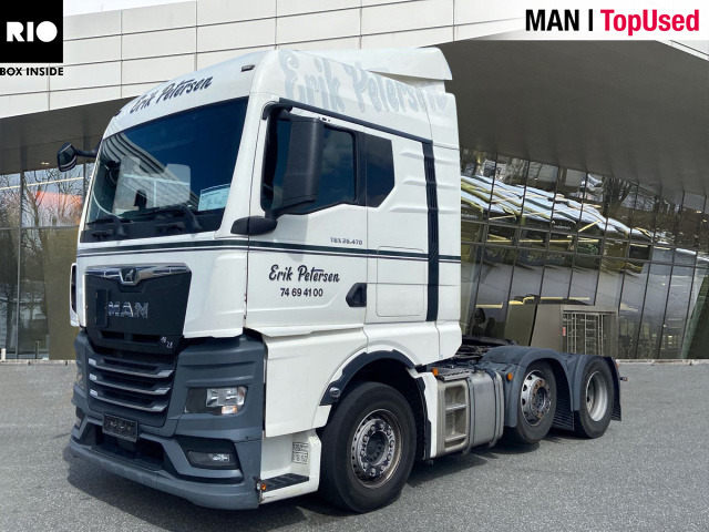MAN TGX 26.470 6x2/2 BL SA - Tractor unit: picture 1 MAN TGX 26.470 6x2/2 BL SA - Tractor unit: picture 1