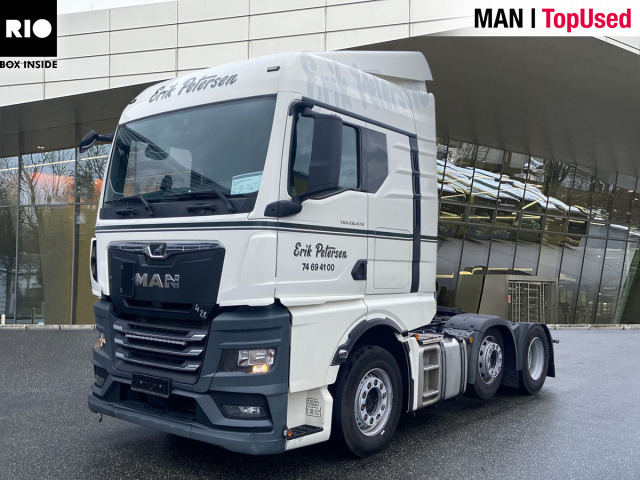 MAN TGX 26.470 6x2/2 BL SA - Tractor unit: picture 1 MAN TGX 26.470 6x2/2 BL SA - Tractor unit: picture 1