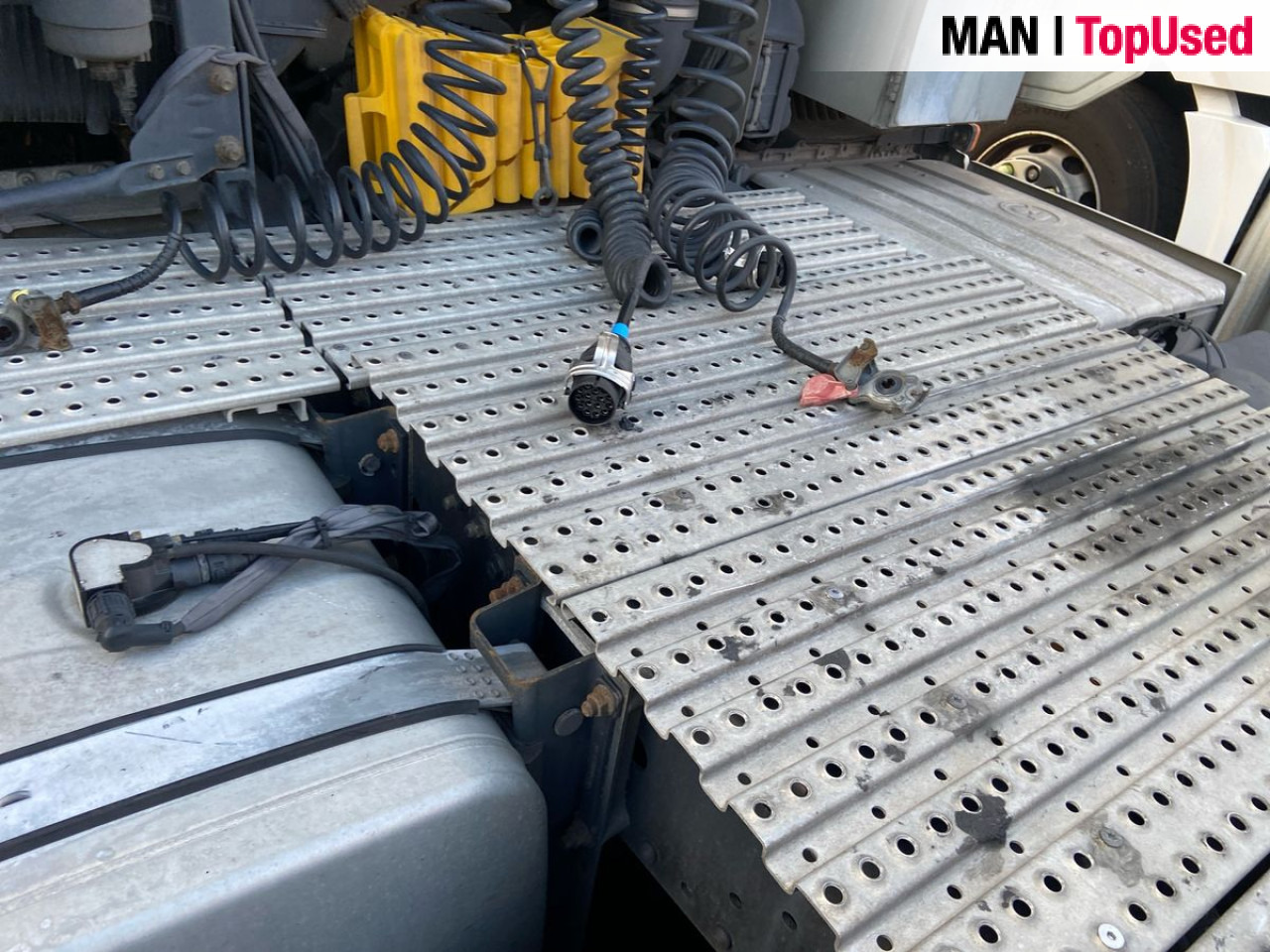 MAN TGX 26.470 6x2/4 BL SA "ADR" - Tractor unit: picture 4 MAN TGX 26.470 6x2/4 BL SA "ADR" - Tractor unit: picture 4